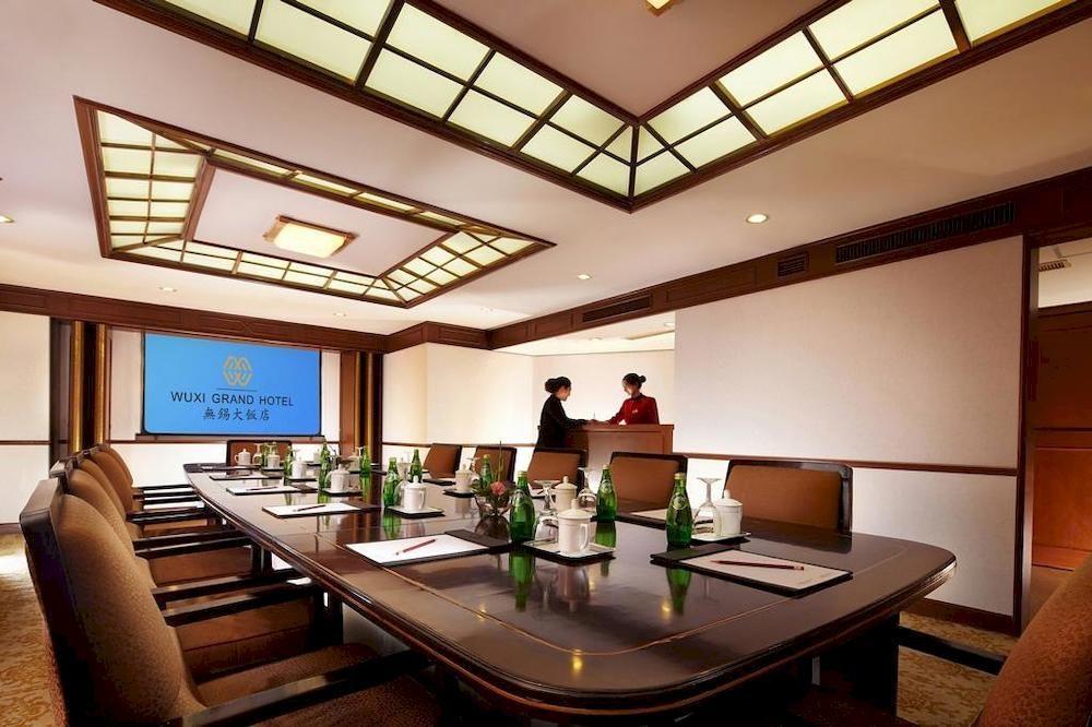 Wuxi Grand Hotel Luaran gambar