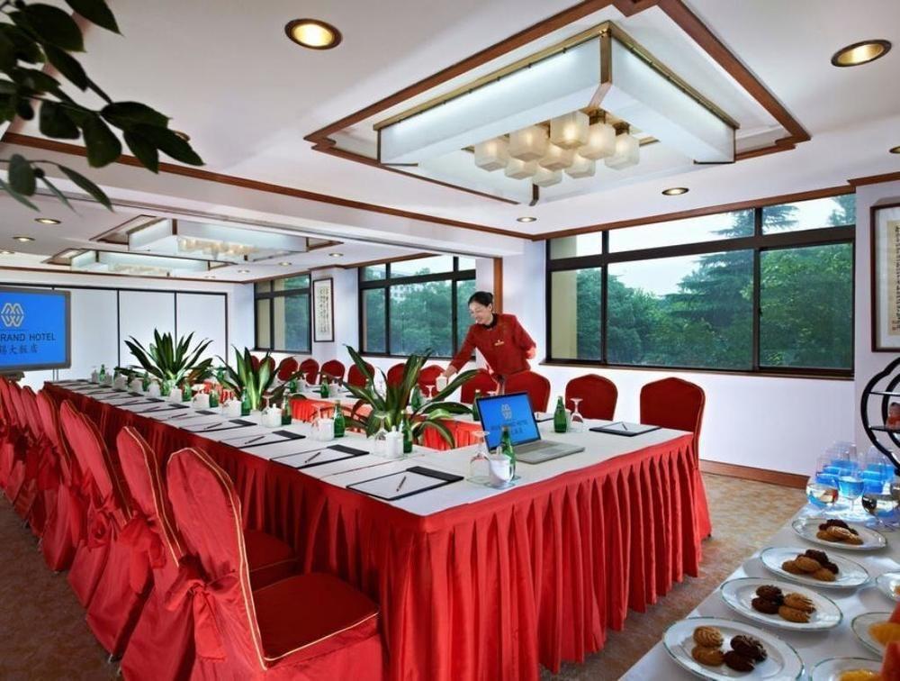 Wuxi Grand Hotel Luaran gambar