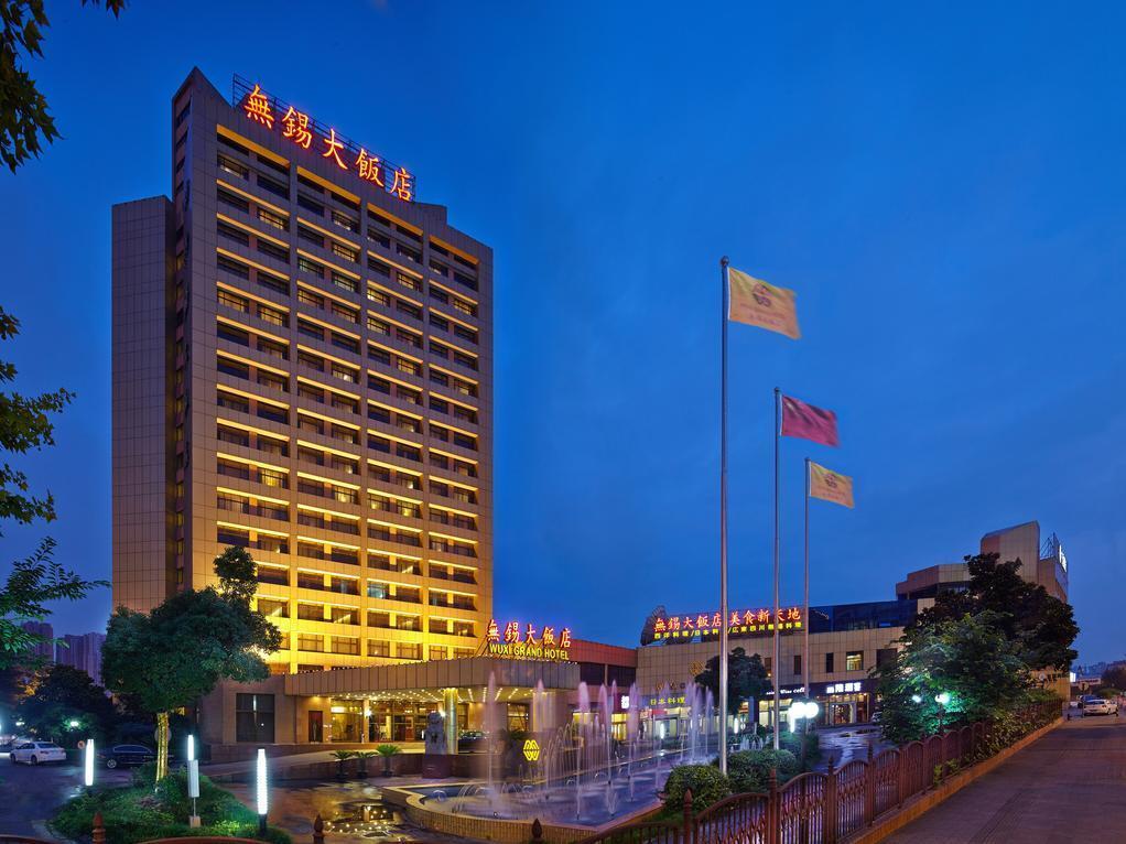 Wuxi Grand Hotel Luaran gambar