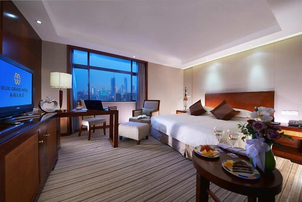 Wuxi Grand Hotel Luaran gambar